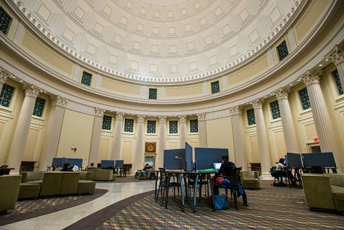 Facelift Complete Great Dome Is Better Than Ever Alum Mit Edu