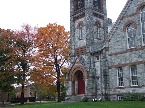 Fall Colors On The Umass Amherst Campus Flickr Photo Sharing