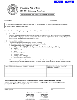 Find S Financial Aid Umass Boston Doc Template Pdffiller