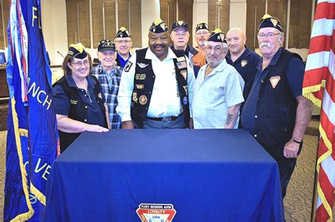 Fleet Reserve Association Branch 90 Meeting Veterans Reporter News