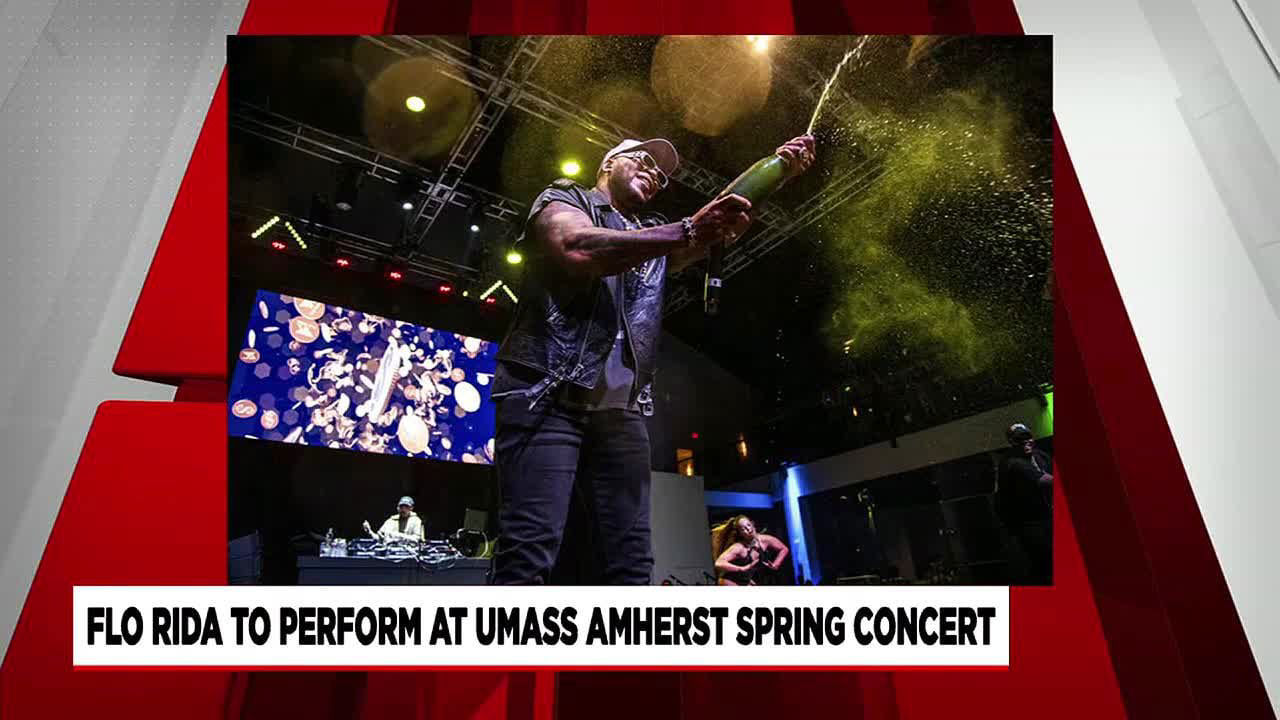 Flo Rida Headlines Spring Concert At Umass Amherst