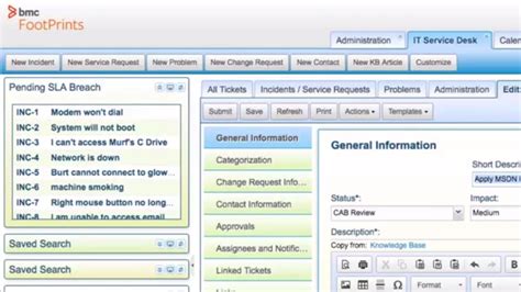 Footprints Help Desk System Youtube