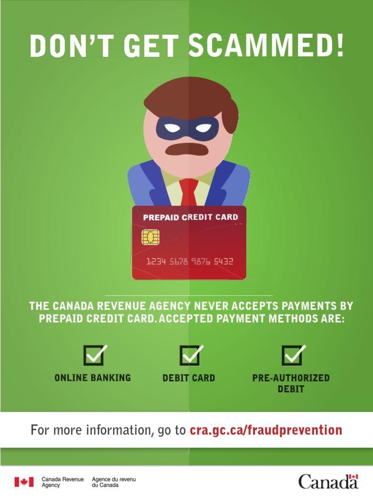 Fraud Awareness Poster Debit Card Payments