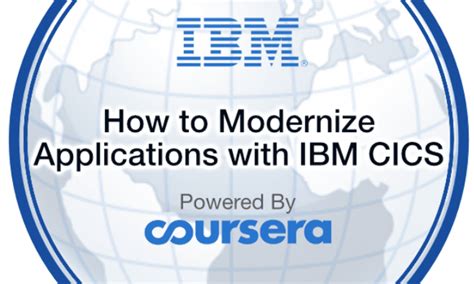 Free Course How To Modernize Applications With Ibm Cics From Ibm