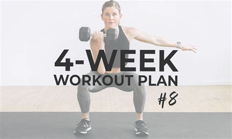 Free Weekly Workout Plan Full Videos Nourish Move Love