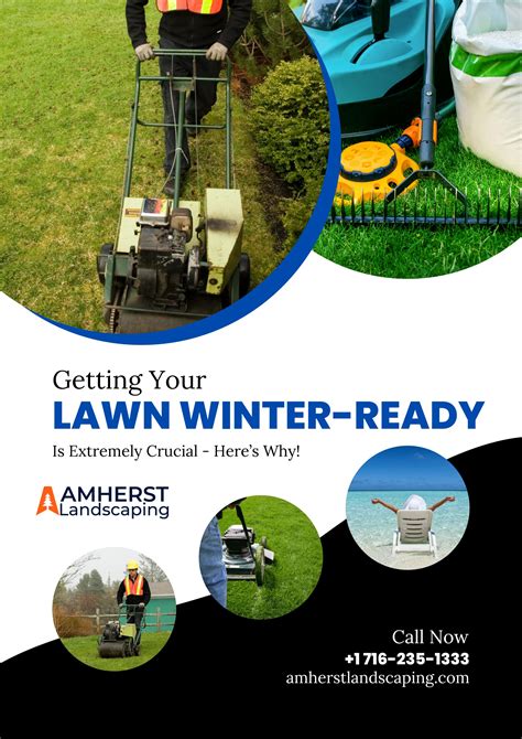 Getting Your Lawn Winter Ready Is Extremely Crucial Here S Why By