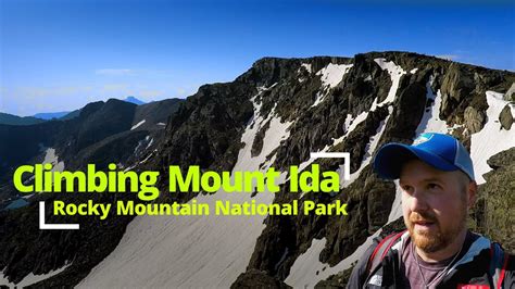 Hiking Mount Ida Complete Trail Guide Rocky Mountain National Park