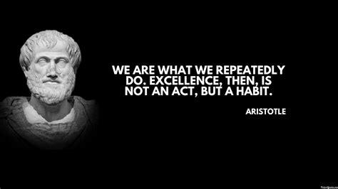 How Can Aristotle's Quotes On Excellence Motivate Me To Succeed Quickly?