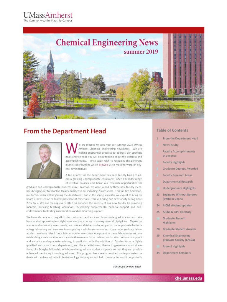 How Does Umass Amherst Chemical Engineering Prepare Students For