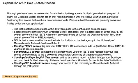 How Long Does The Umass Amherst Exchange Application Process Typically Take?