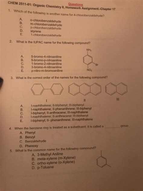 How To Complete University Of Massachusetts Chemistry Homework Assignments Daily