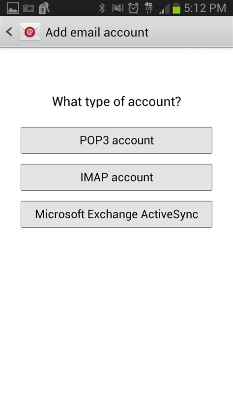 How To Configure Umass Exchange Email On Android Devices Easily