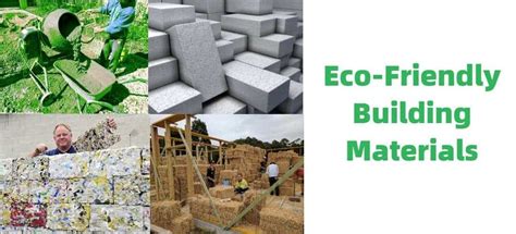 How To Construct An Integrated Science Building With Eco Friendly Materials Only