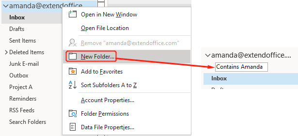 How To Create A Folder In Outlook For Specific Emails This Tells