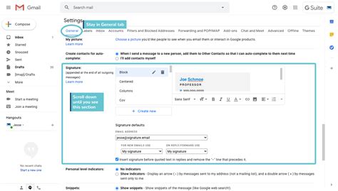 How To Create A Gmail Signature At Umass Amherst In 10 Steps