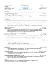 How To Create A Resume For Umass Amherst Internships In One Hour