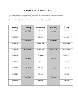 How To Create A Umass Amherst Class Schedule In 10 Easy Steps