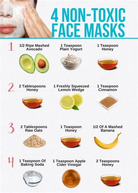 How To Dark Skinned Italian Make A Homemade Face Mask In 10 Minutes