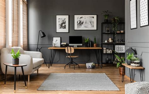 How To Design A Home Office In North Apartment D For Productivity