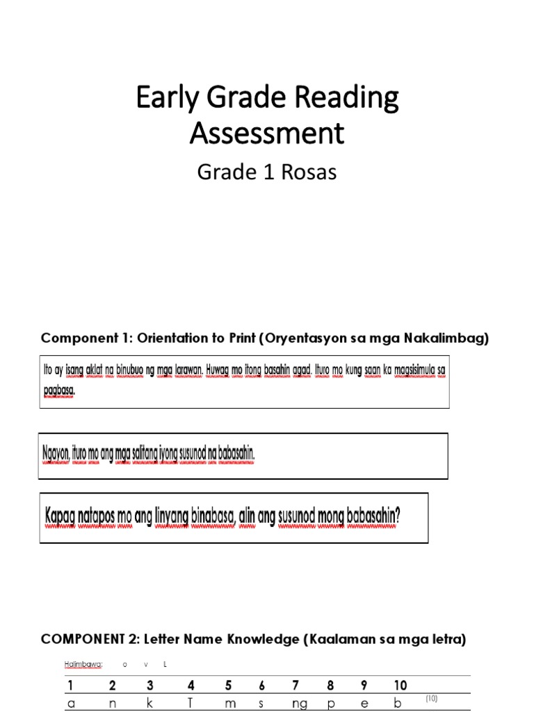 How To Enroll In Early Grade Reading Classes College Of Education