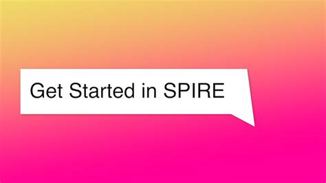 How To Get Started In Spire At Umass Amherst Youtube