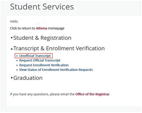 How To Get University Of Massachusetts Registrar Official Transcripts Mailed