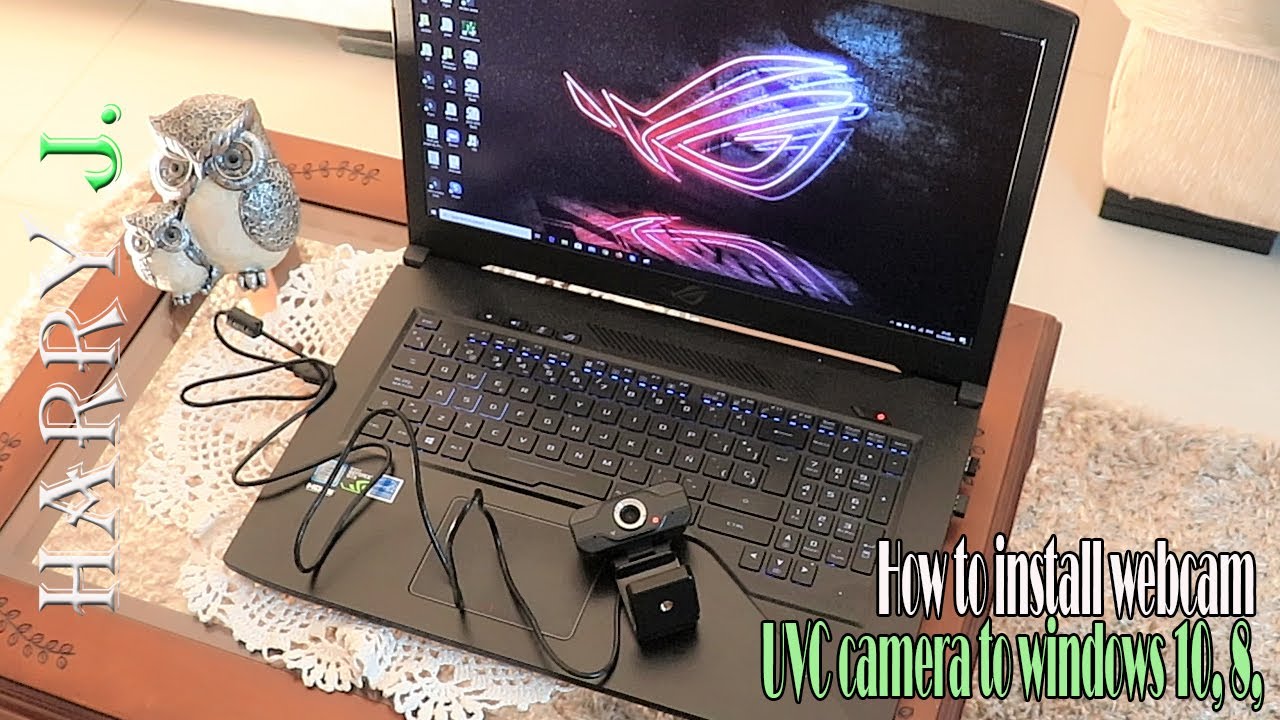 How To Install Webcam Uvc Camera To Windows 10 8 Atelier Yuwa Ciao Jp