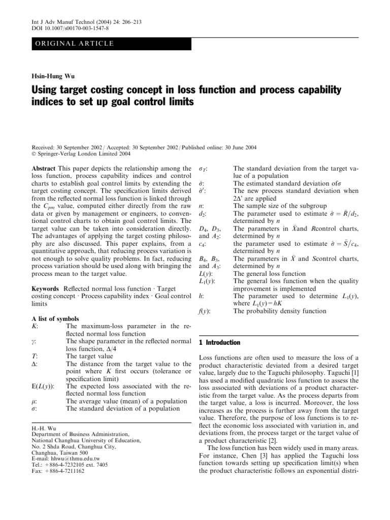 How To Interpret Capability Index Formula Results For Business Decision Making?