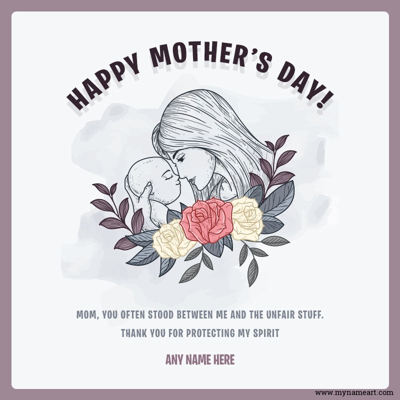 How To Make A Mother S Day Greetings Card In Easy Way Step By Step