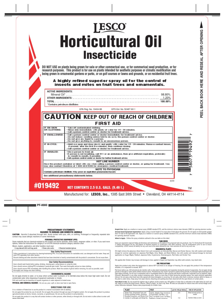 How To Make Horticultural Oil With Baby Shampoo Planting 101