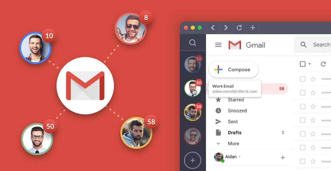 How To Manage Multiple Gmail Accounts Blog Shift