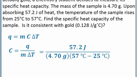 How To Master Specific Heat Of Nickel Calculations In 30 Minutes Or Less