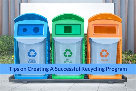 How To North Apartment C Implement A Recycling Program At Home