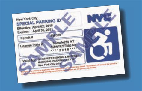 How To Obtain A Nyc Parking Permit Parking Tickets