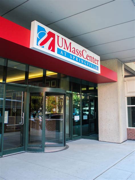 How To Plan A Visit To Umass Center Springfield For A Campus Tour Today