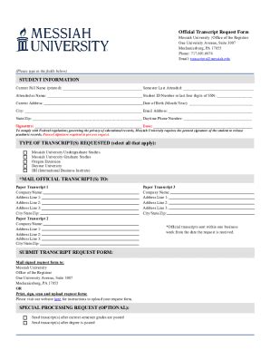 How To Request University Of Massachusetts Registrar For Official University Documents