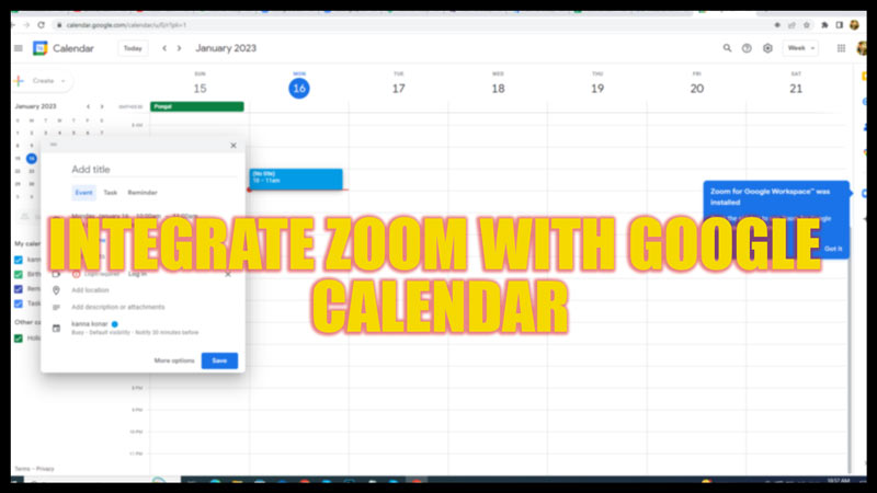 How To Umass Exchange Email Integrate With Google Calendar Easily