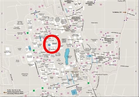 How To Use Umass Amherst Interactive Map For Event Planning Purposes