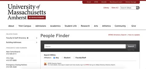 How To Use Umass People Search To Connect With Colleagues In 2025