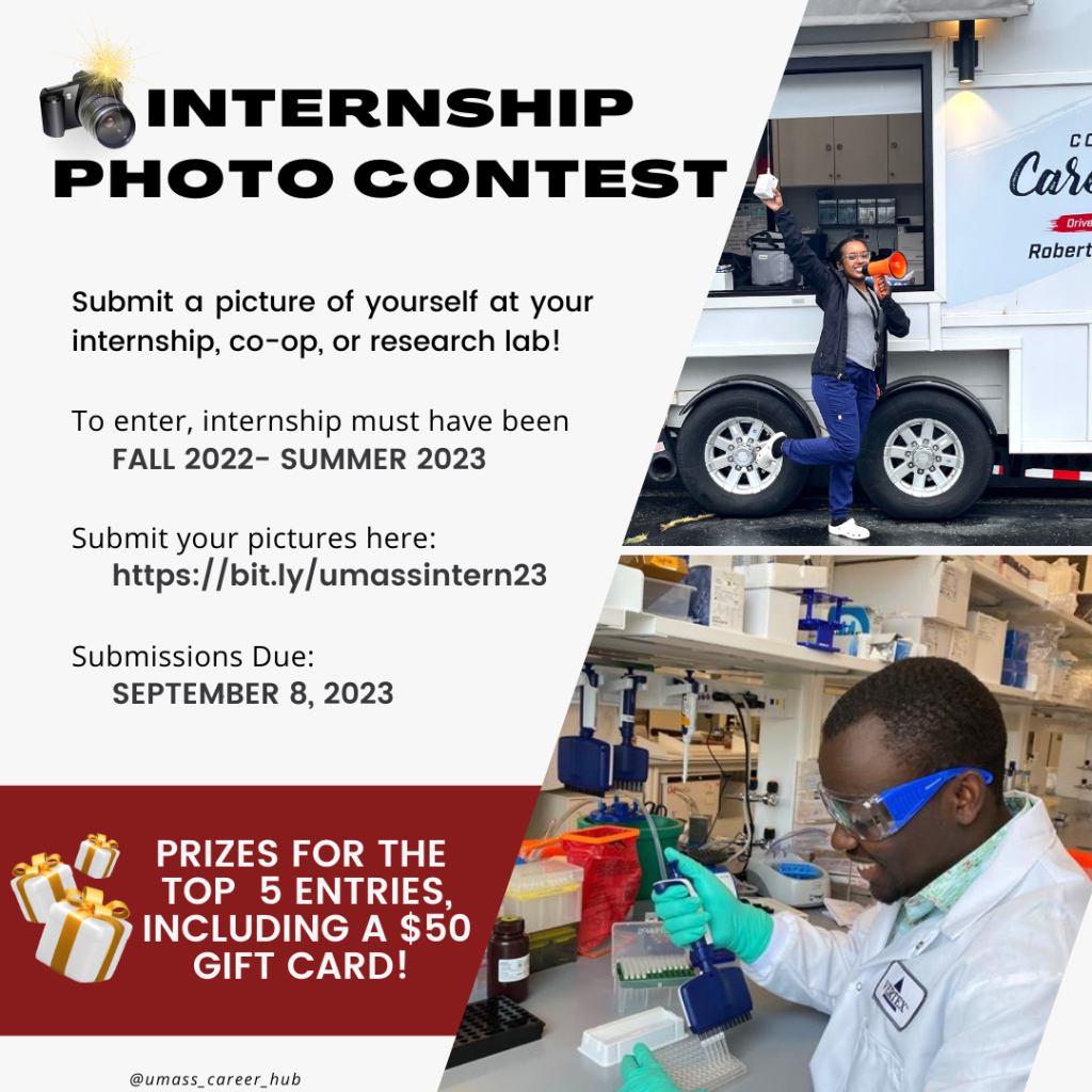 Internship Photo Contest 2023 Iconnect Isenberg School Of Management