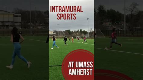 Intramural Soccer At Umass Amherst Spring 2021 Edition Youtube