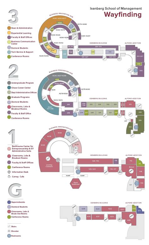 Isenberg School Map Isenberg School Of Management Umass Amherst