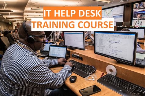 It Help Desk Training