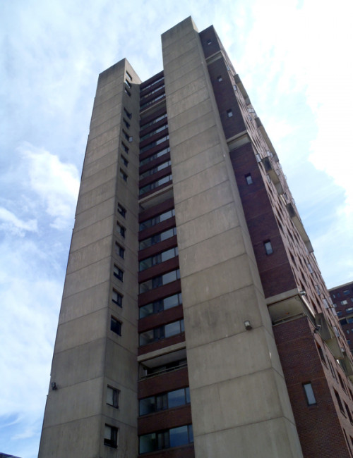 John Quincy Adams Hall The Skyscraper Center