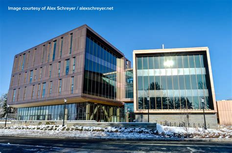 John W Olver Design Building At Umass Amherst Boston Usa Peikko Usa