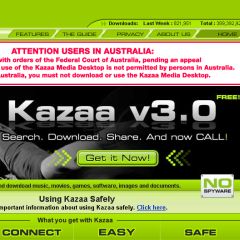 Kazaa Settles Piracy Lawsuit