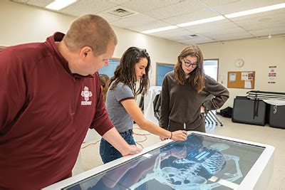 Kinesiology Students Get High Tech Hands On Learning Through Anatomical