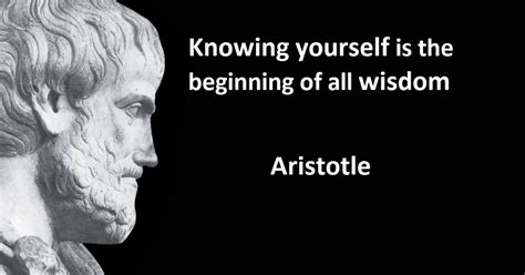 Knowing Yourself Is The Beginning Of All Wisdom Aristotle 1200 630