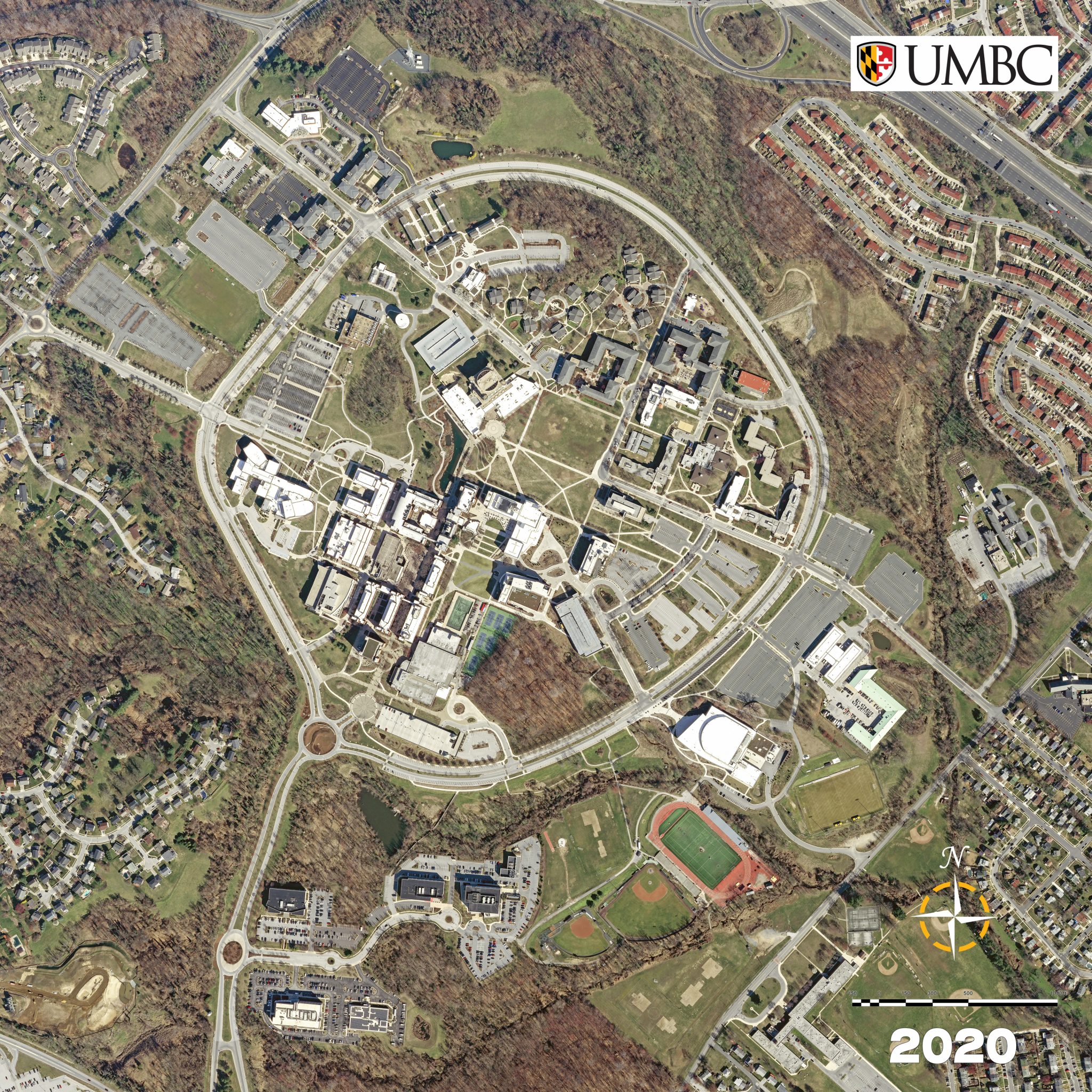 Latest Campus Maps And Aerials Facilities Management Umbc