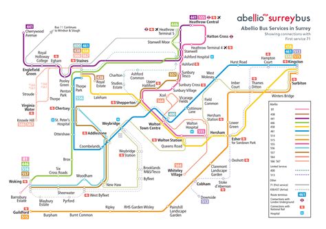 Map Of Bus Routes